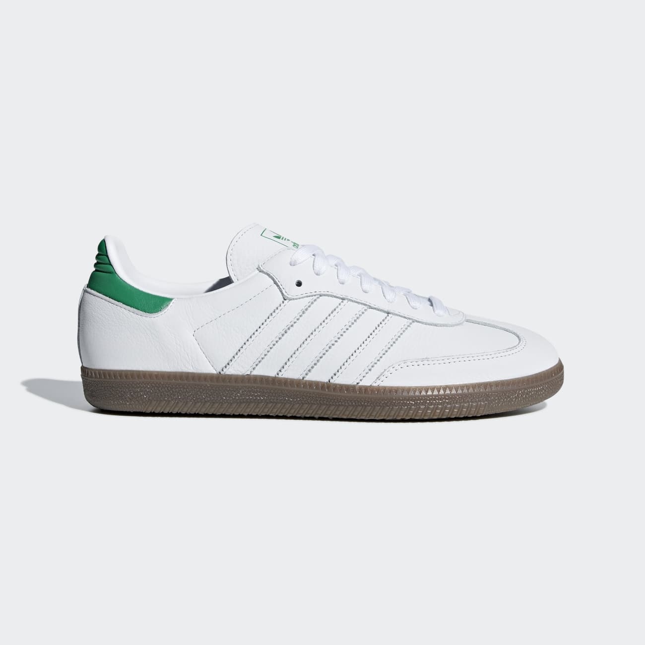 Adidas Samba OG Férfi Utcai Cipő - Fehér [D77427]